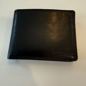 Elegant Black Leather Wallet